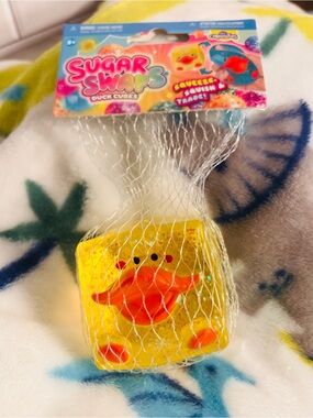 Sugar Swaps Yellow Duck Squishy